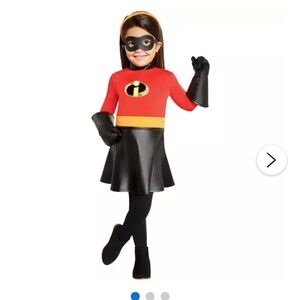 The Incredibles Toddler Violet Costume